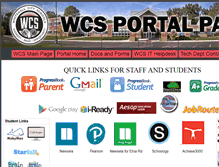 Tablet Screenshot of portal.whitehallcityschools.org